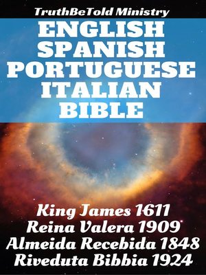 cover image of English Spanish Portuguese Italian Bible